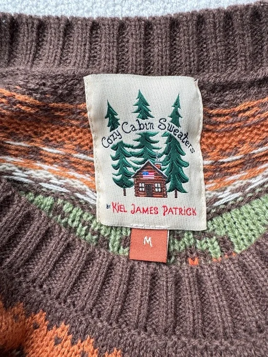 Cozy Cabin Sweater by KJP- Fall Knit - Picture 3 of 4